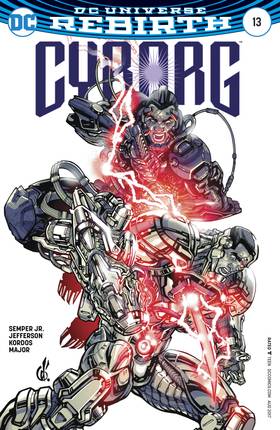 Read Cyborg (2016-2018)  16 Page 3 in English