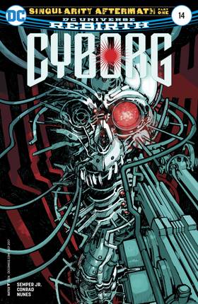 Read Cyborg (2016-2018)  17 Page 1 in English