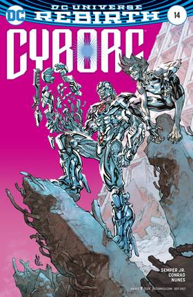 Read Cyborg (2016-2018)  17 Page 3 in English