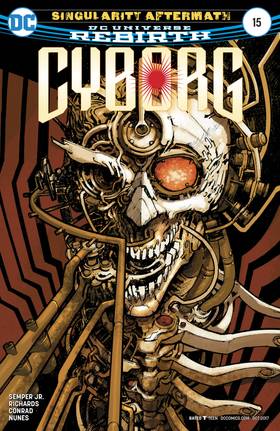 Read Cyborg (2016-2018)  18 Page 1 in English