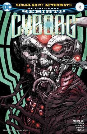 Read Cyborg (2016-2018)  19 Page 1 in English