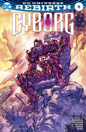 Read Cyborg (2016-2018)  19 Page 3 in English