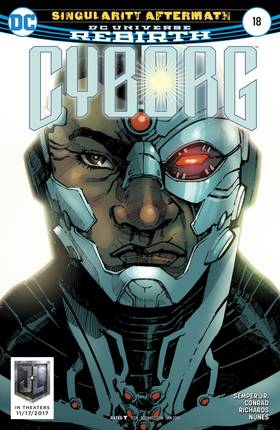 Read Cyborg (2016-2018)  21 Page 1 in English