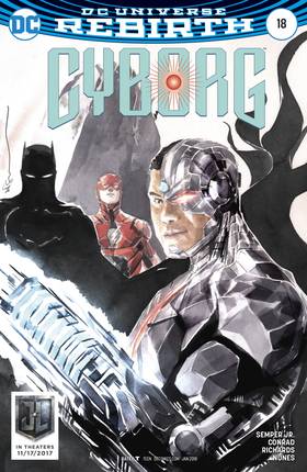 Read Cyborg (2016-2018)  21 Page 3 in English