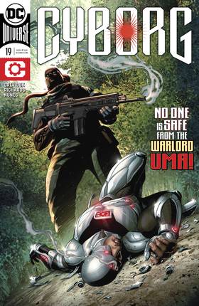 Read Cyborg (2016-2018)  22 Page 1 in English