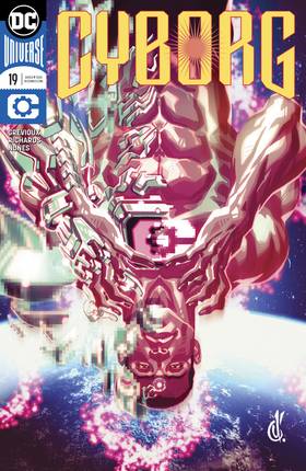 Read Cyborg (2016-2018)  22 Page 3 in English