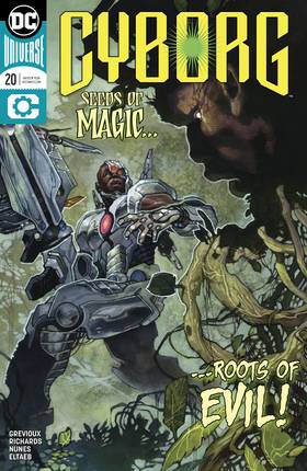 Read Cyborg (2016-2018)  23 Page 1 in English