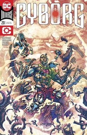 Read Cyborg (2016-2018)  23 Page 3 in English