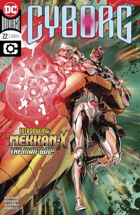 Read Cyborg (2016-2018)  25 Page 1 in English