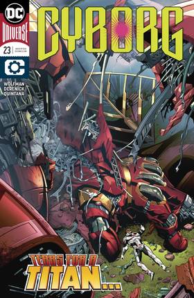 Read Cyborg (2016-2018)  26 Page 1 in English