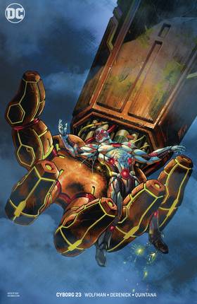 Read Cyborg (2016-2018)  26 Page 3 in English
