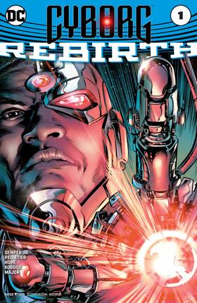 Read Cyborg: Rebirth (2016-)  1 Page 1 in English