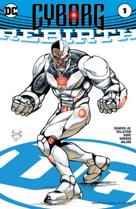 Read Cyborg: Rebirth (2016-)  1 Page 3 in English
