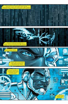 Read Cyborg: Rebirth (2016-)  1 Page 4 in English