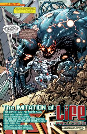 Read Cyborg: Rebirth (2016-)  1 Page 5 in English
