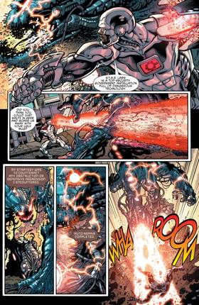 Read Cyborg: Rebirth (2016-)  1 Page 6 in English