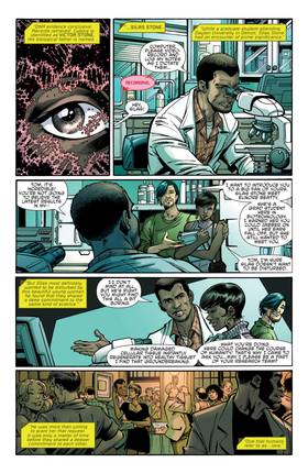 Read Cyborg: Rebirth (2016-)  1 Page 8 in English