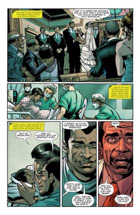Read Cyborg: Rebirth (2016-)  1 Page 9 in English