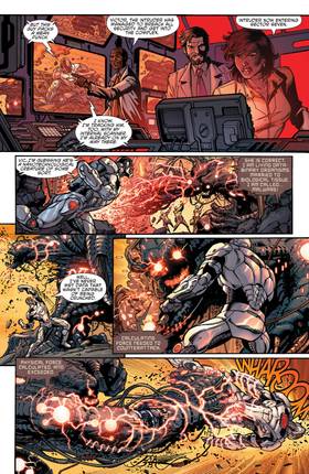 Read Cyborg: Rebirth (2016-)  1 Page 10 in English