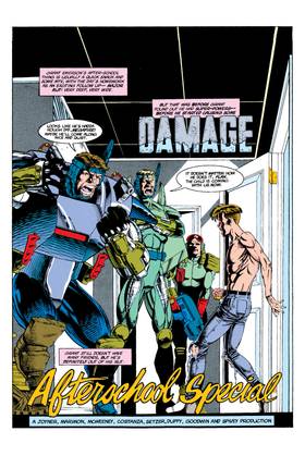Read Damage (1994-1995)  2 Page 2 in English