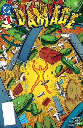Read Damage (1994-1995)  1 Page 1 in English