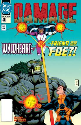 Read Damage (1994-1995)  4 Page 1 in English