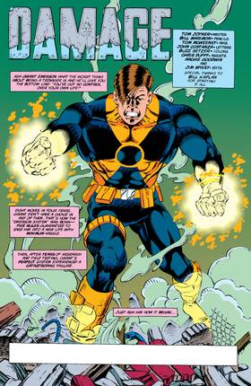 Read Damage (1994-1995)  1 Page 2 in English