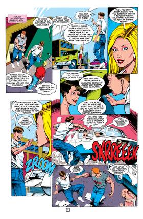 Read Damage (1994-1995)  1 Page 5 in English