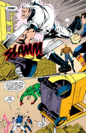 Read Damage (1994-1995)  5 Page 6 in English