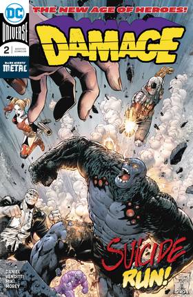 Read Damage (2018-2019)  4 Page 1 in English