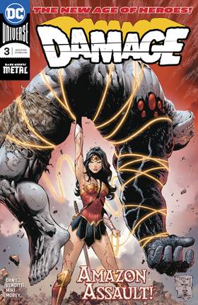 Read Damage (2018-2019)  5 Page 1 in English