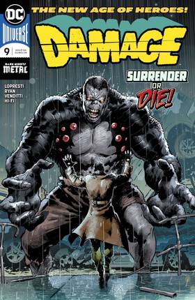 Read Damage (2018-2019)  11 Page 1 in English
