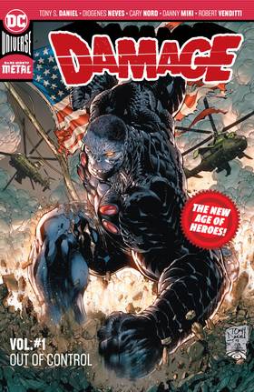 Read Damage (2018-2019)  1 Page 1 in English