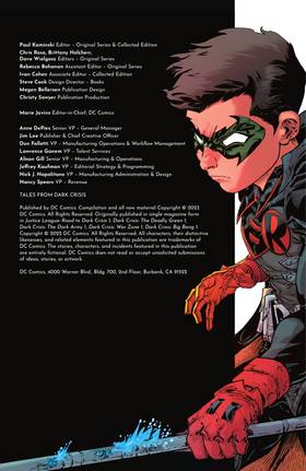 Read Dark Crisis on Infinite Earths (2022-)  1 Page 4 in English