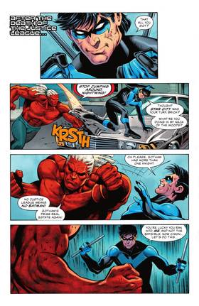 Read Dark Crisis on Infinite Earths (2022-)  1 Page 7 in English