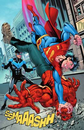 Read Dark Crisis on Infinite Earths (2022-)  1 Page 8 in English