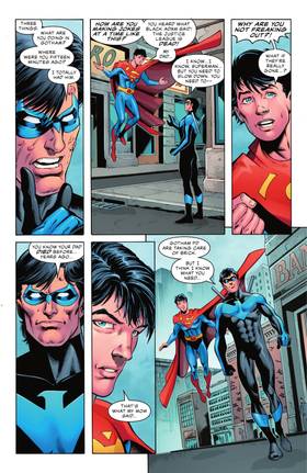 Read Dark Crisis on Infinite Earths (2022-)  1 Page 9 in English