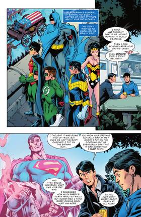 Read Dark Crisis on Infinite Earths (2022-)  1 Page 10 in English