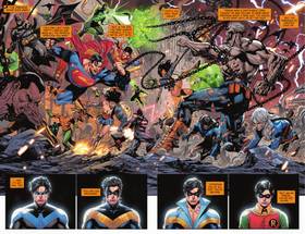Read Dark Crisis on Infinite Earths (2022-)  4 Page 4 in English