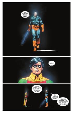 Read Dark Crisis on Infinite Earths (2022-)  4 Page 5 in English