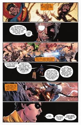 Read Dark Crisis on Infinite Earths (2022-)  4 Page 6 in English