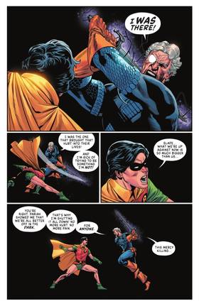 Read Dark Crisis on Infinite Earths (2022-)  4 Page 7 in English
