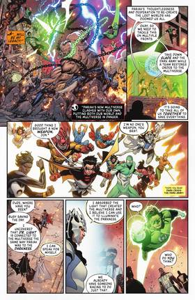 Read Dark Crisis on Infinite Earths (2022-)  4 Page 8 in English