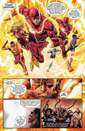 Read Dark Crisis on Infinite Earths (2022-)  4 Page 9 in English