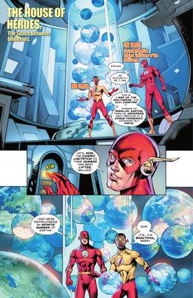 Read Dark Crisis on Infinite Earths (2022-)  3 Page 4 in English