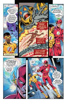 Read Dark Crisis on Infinite Earths (2022-)  3 Page 5 in English