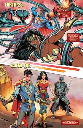 Read Dark Crisis on Infinite Earths (2022-)  3 Page 6 in English