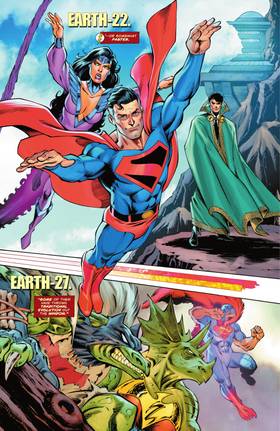 Read Dark Crisis on Infinite Earths (2022-)  3 Page 7 in English