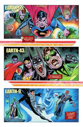 Read Dark Crisis on Infinite Earths (2022-)  3 Page 8 in English