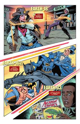 Read Dark Crisis on Infinite Earths (2022-)  3 Page 9 in English
